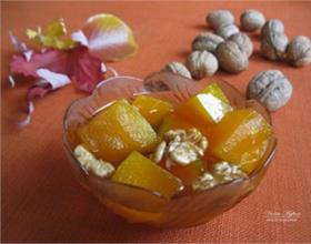 Reçel me kungull misiri