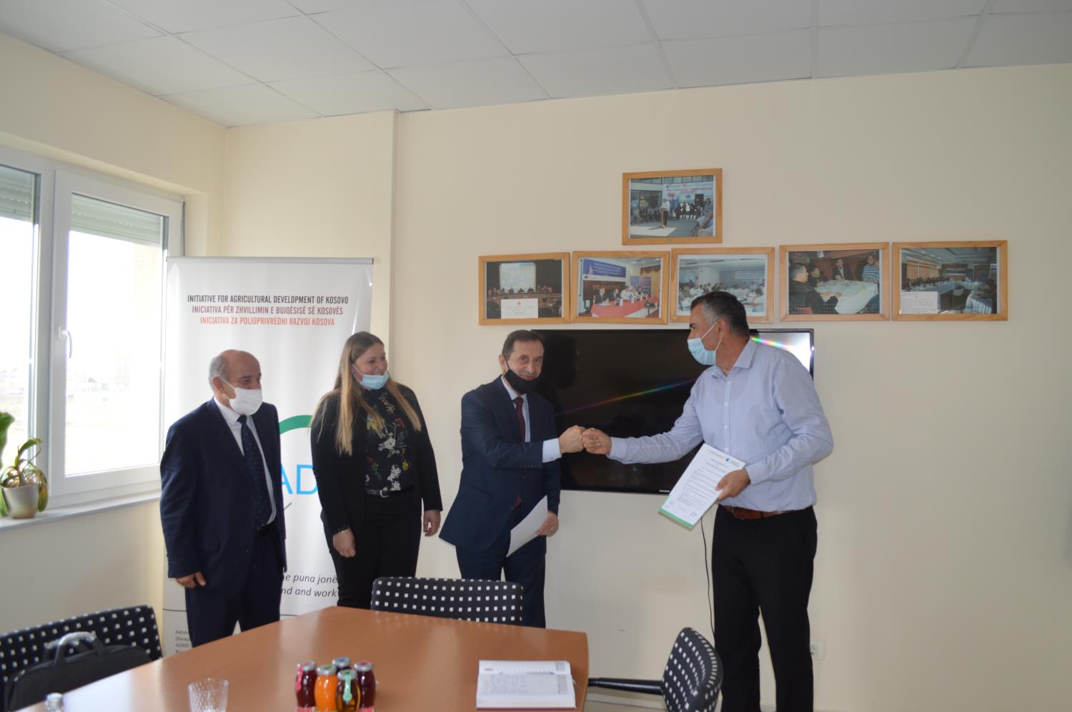 IADK nënshkruan marrëveshje për bashkëpunim me Fakultetin e Teknologjisë Ushqimore (FTU) në kuadër të Universitetit “Isa Boletini” në Mitrovicë