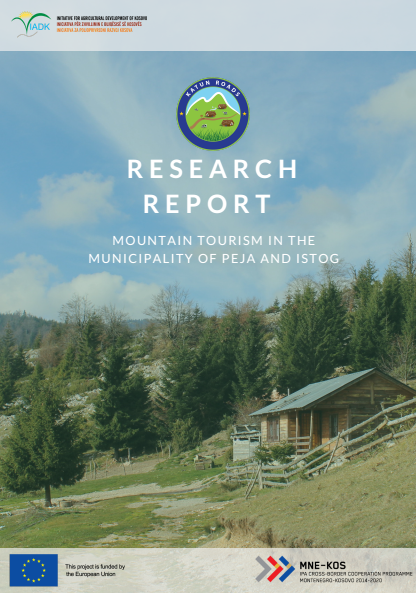 IADK publishes the research report: Mountain tourism in the Municipality of Peja and Istog