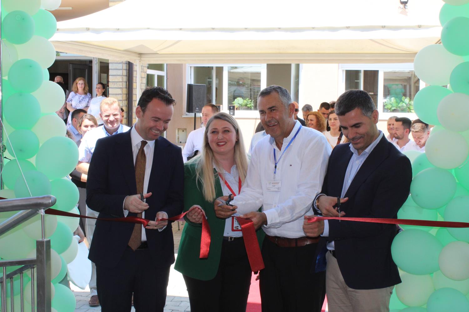 Inauguration of the facility - units for food processing and the program for professional education in IADK