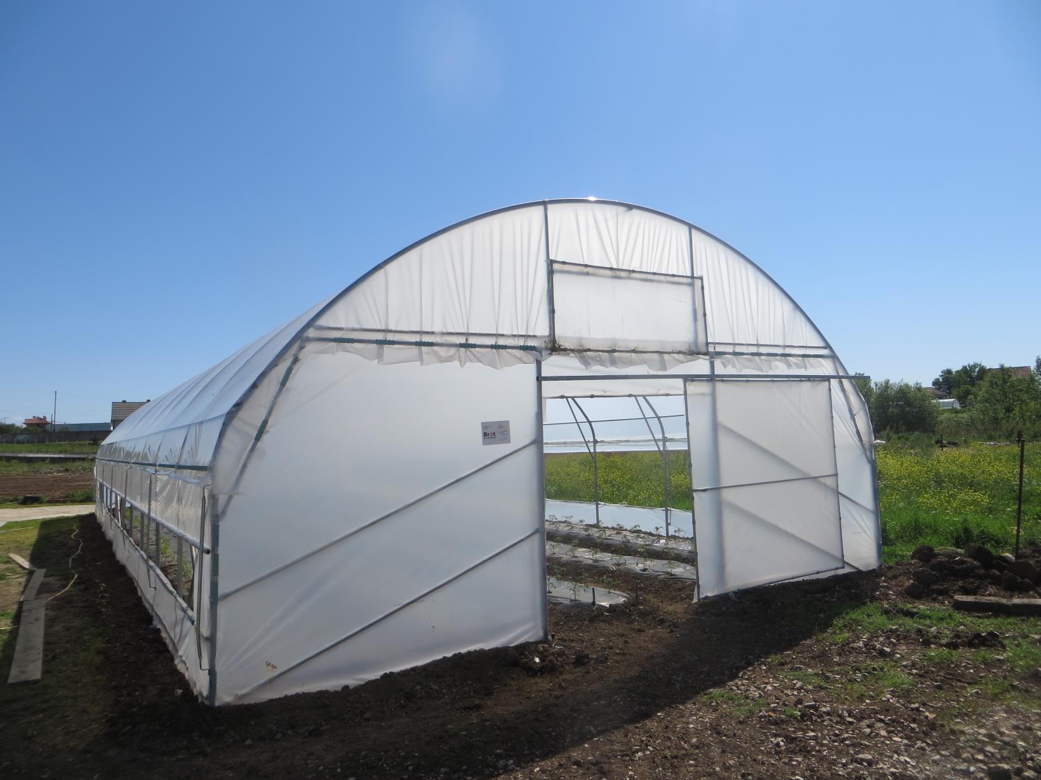 IADK finalizes the supplying of greenhouses for 17 beneficiaries