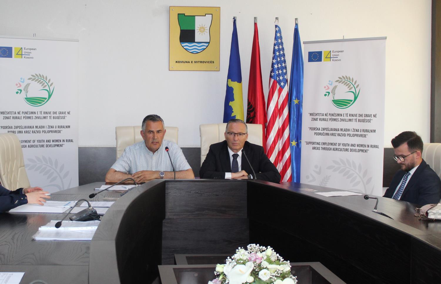 IADK vazhdon mbështetjen edhe për 10 fermerë të Komunës së Mitrovicës 