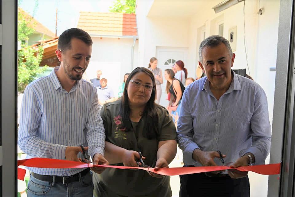 Inauguration of the food processing unit Gollaku Food processing unit in the Muncipality of Kamenica