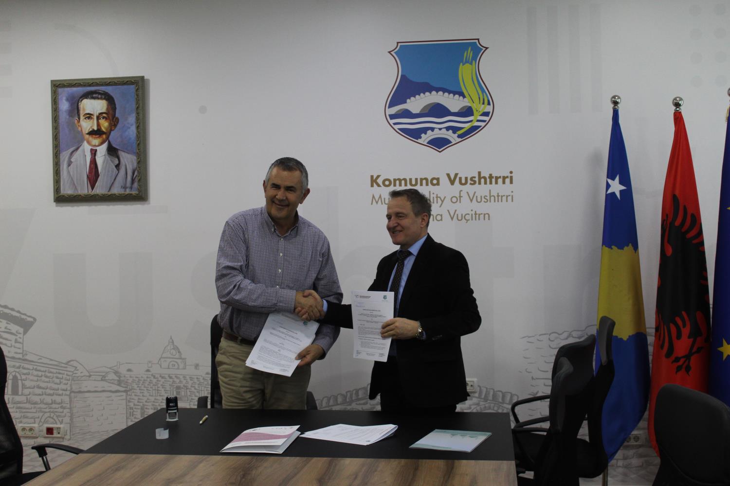 IADK nënshkruan marrëveshje bashkëpunimi me komunat