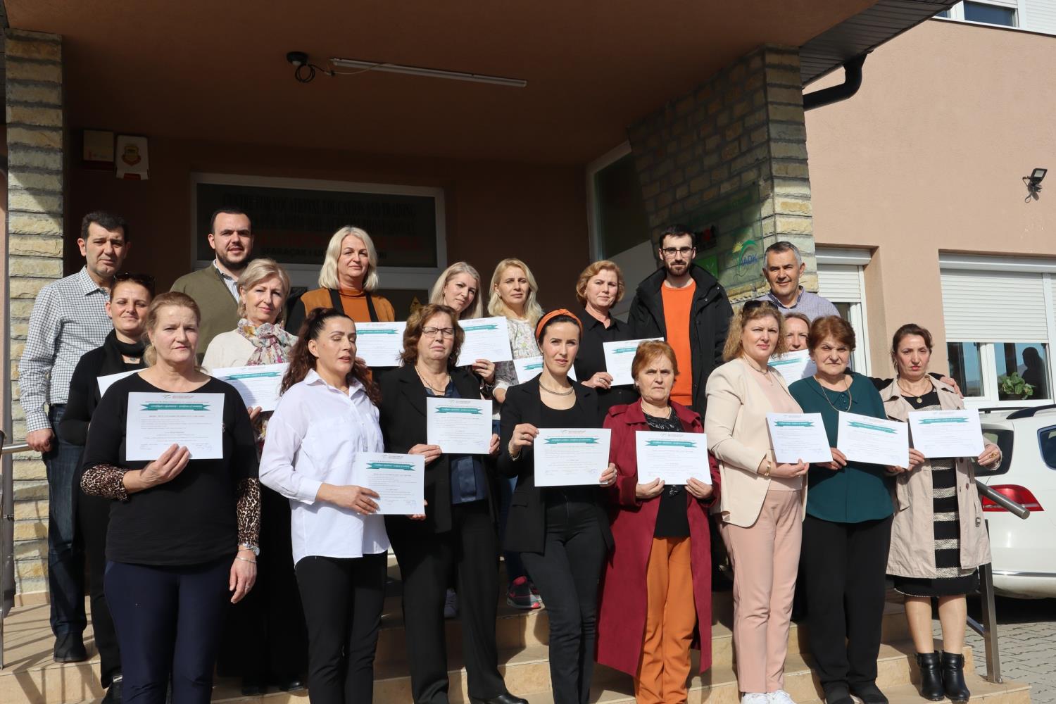 IADK certifies candidates in the food processing sector – module for dairy program!🎓  