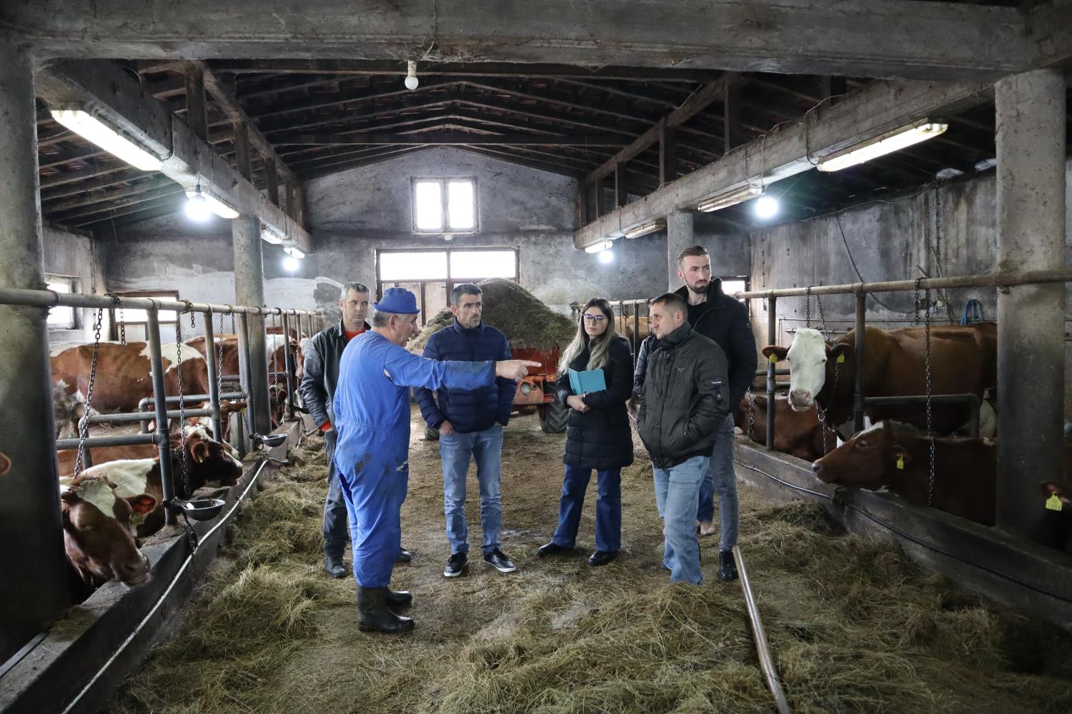 STUDY VISITS FOR EXCHANGE OF EXPERIENCES WITH BENEFICIARIES FROM THE LIVESTOCK SECTOR
