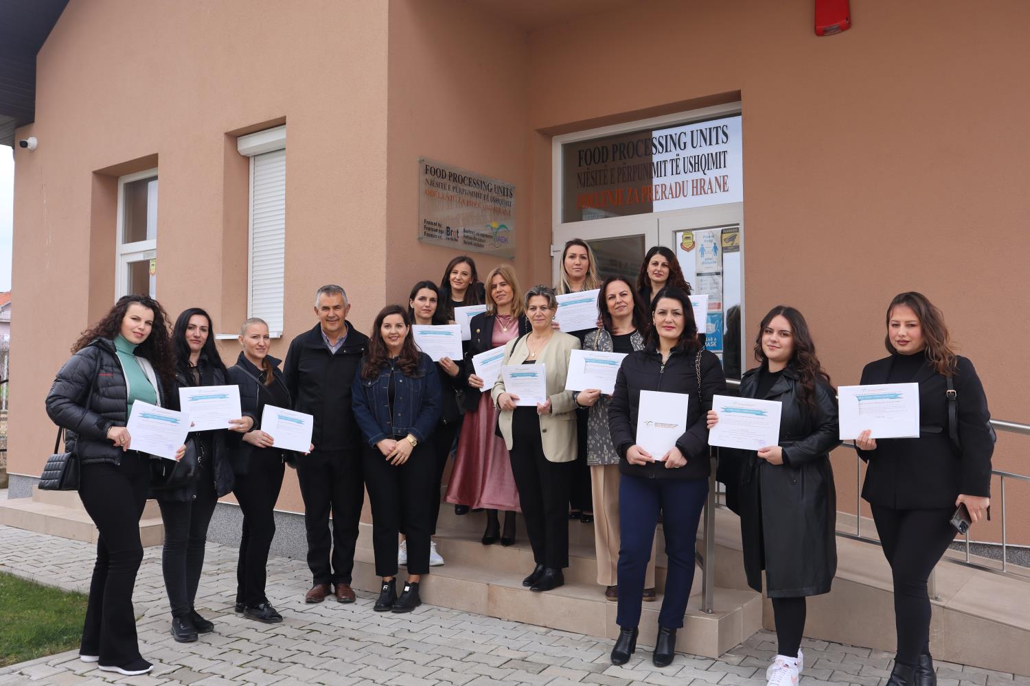 IADK has certified 15 candidates in the pastry – confectionary program in the food processing sector. 🎉🍰