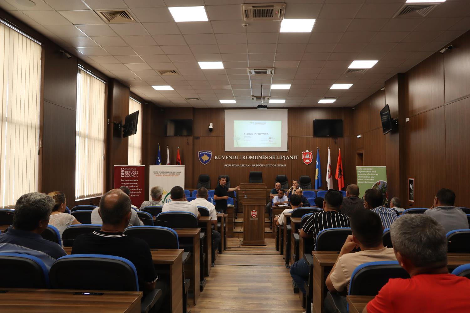 Information Sessions on Agricultural Development Held in Lipjan and Leposaviq