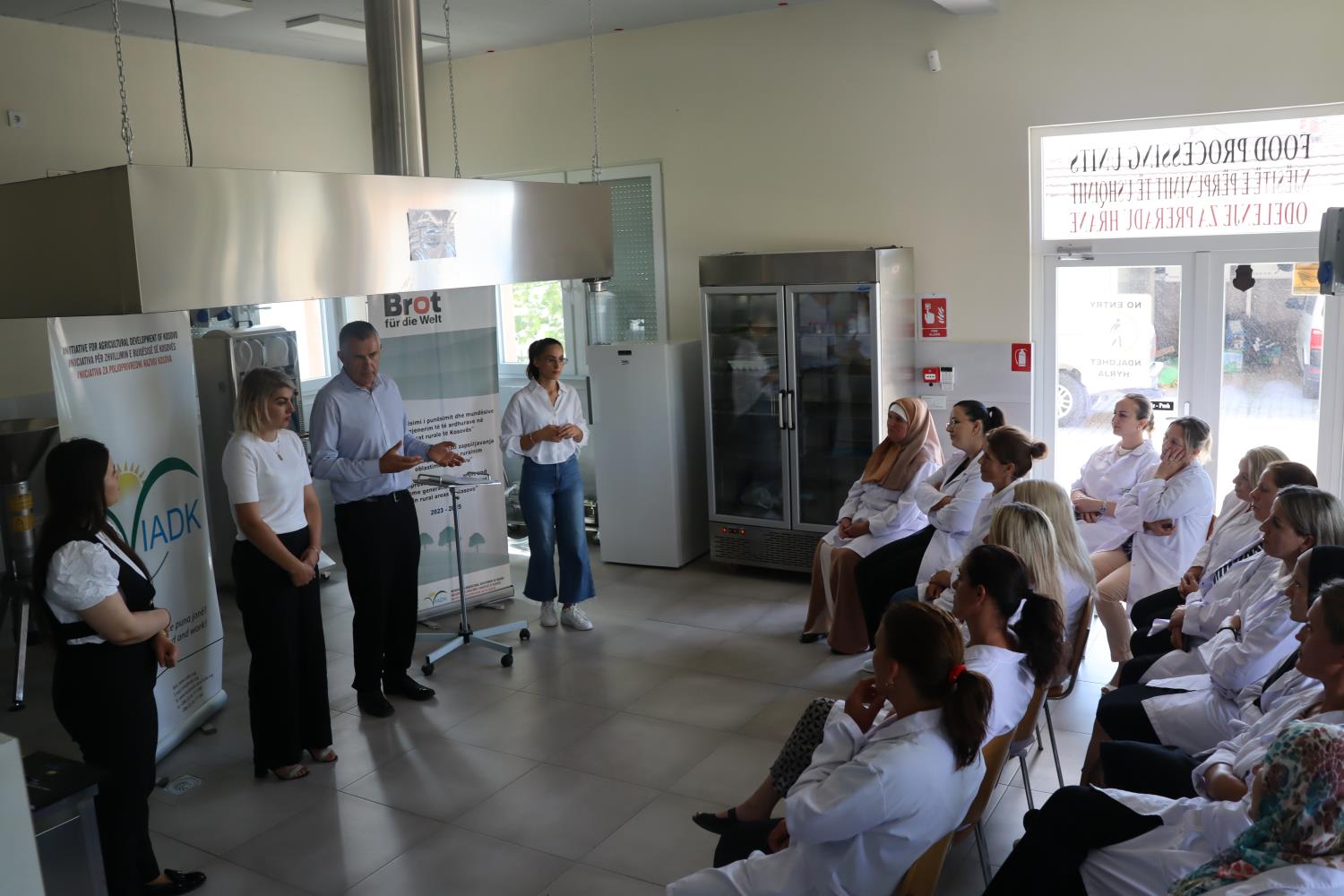  IADK Certifies Candidates in the Food Processing Sector – Dairy Program!