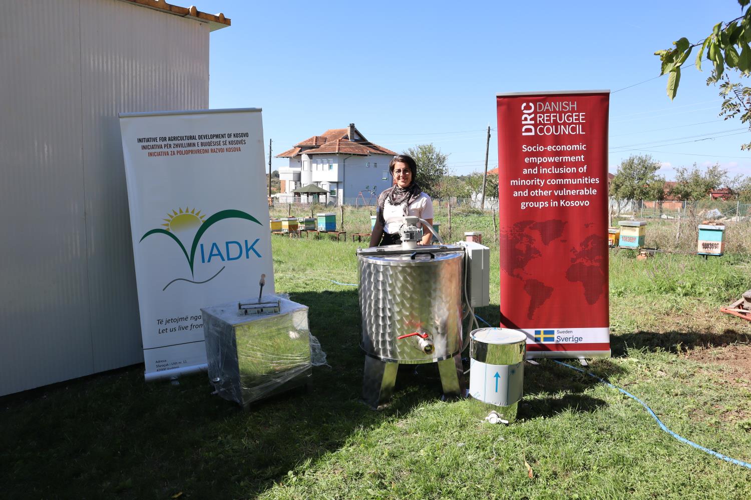 Supporting Beekeeping Sector in Lipjan and Leposaviq