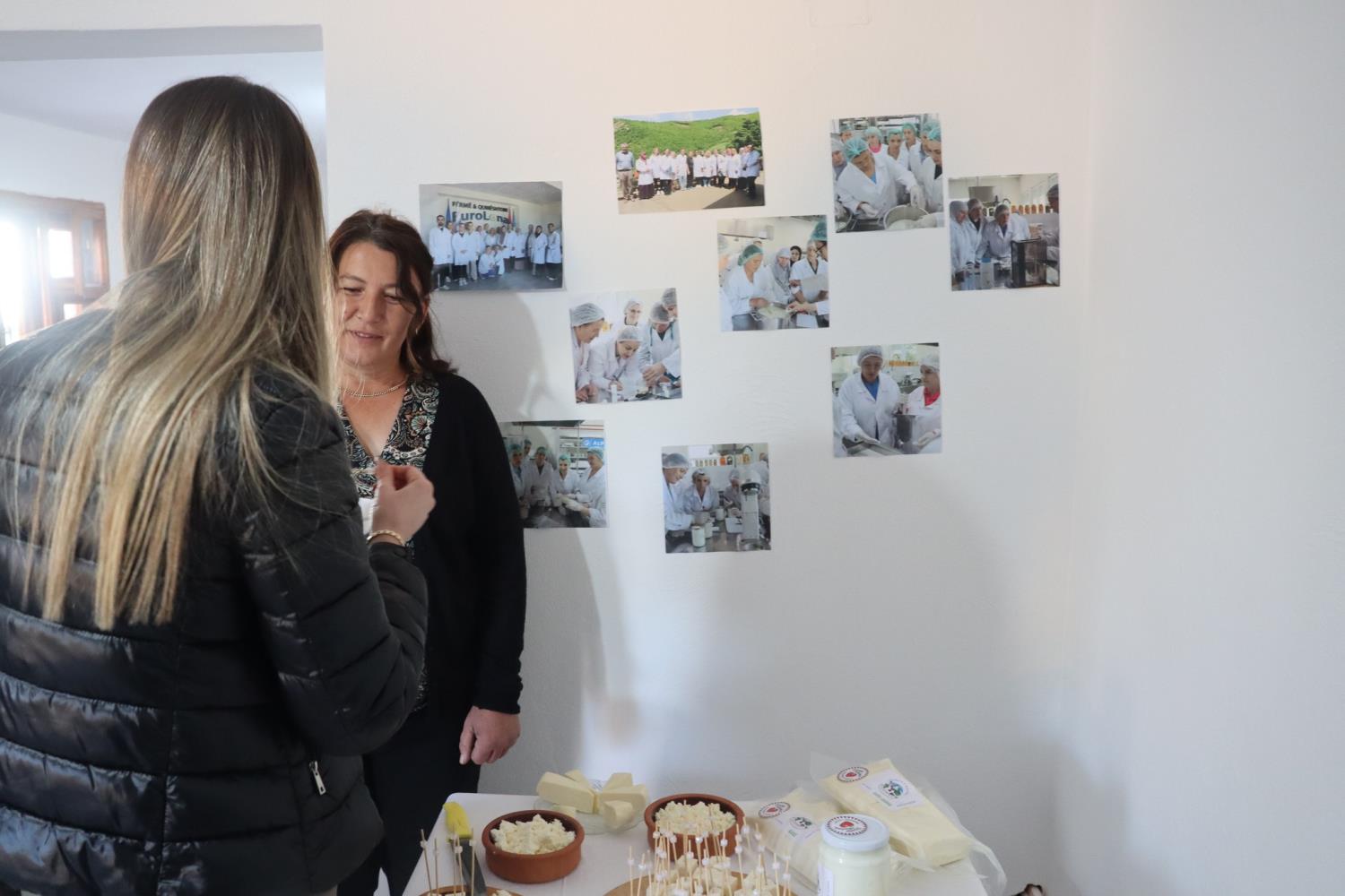 Inauguration of the Tradita e Djathit Bjeshka Dairy Processing Unit in the Municipality of Drenas