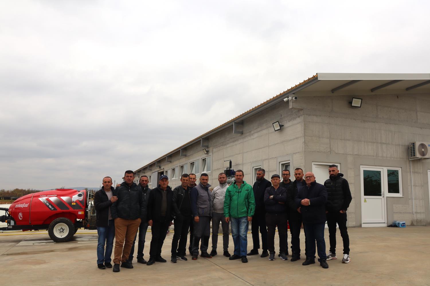 IADK conducts a study visit with the beneficiaries of the livestock sector