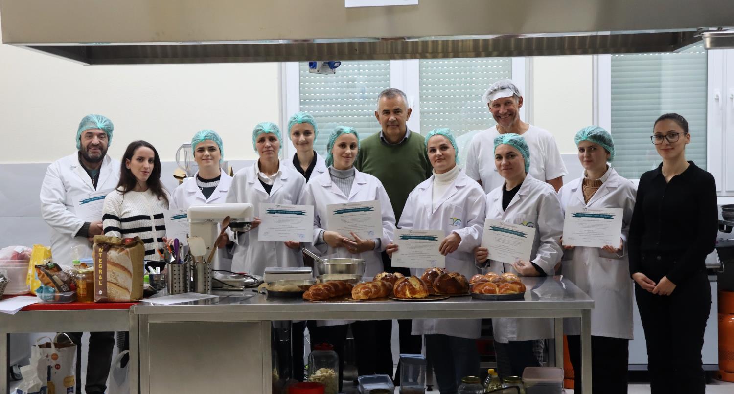 Professional Training on Dough and Confectionery Processing by German Expert Gerhard Mettler!