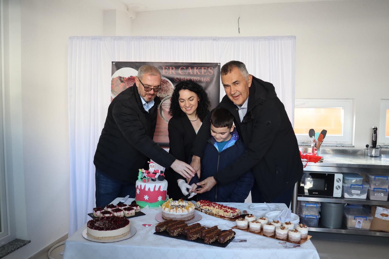 The unit for the preparation of sweets ER Cakes opens in the municipality of Shtime