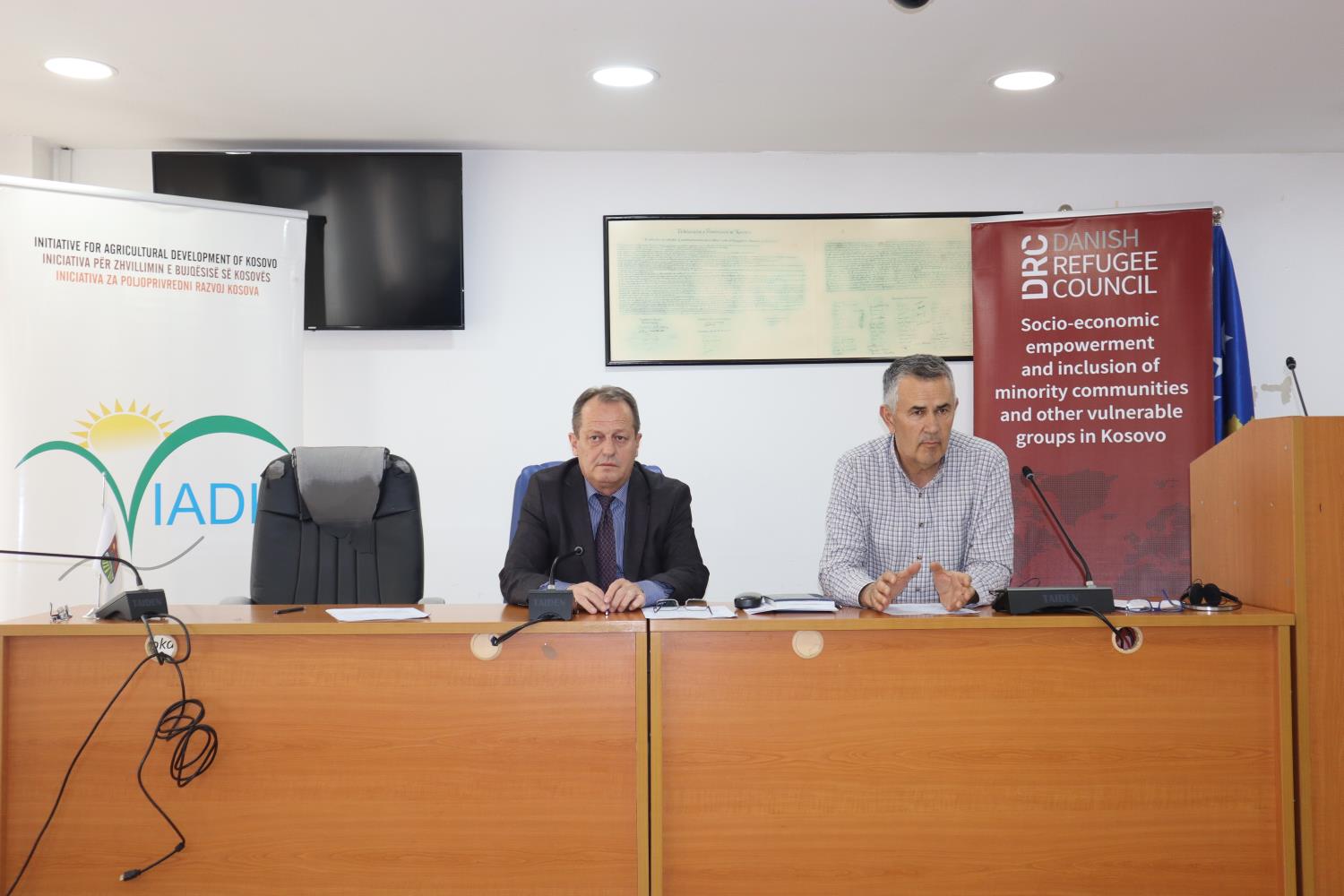 IADK Empowers 26 Farmers through Agricultural Support in Obiliq and Gracanicë