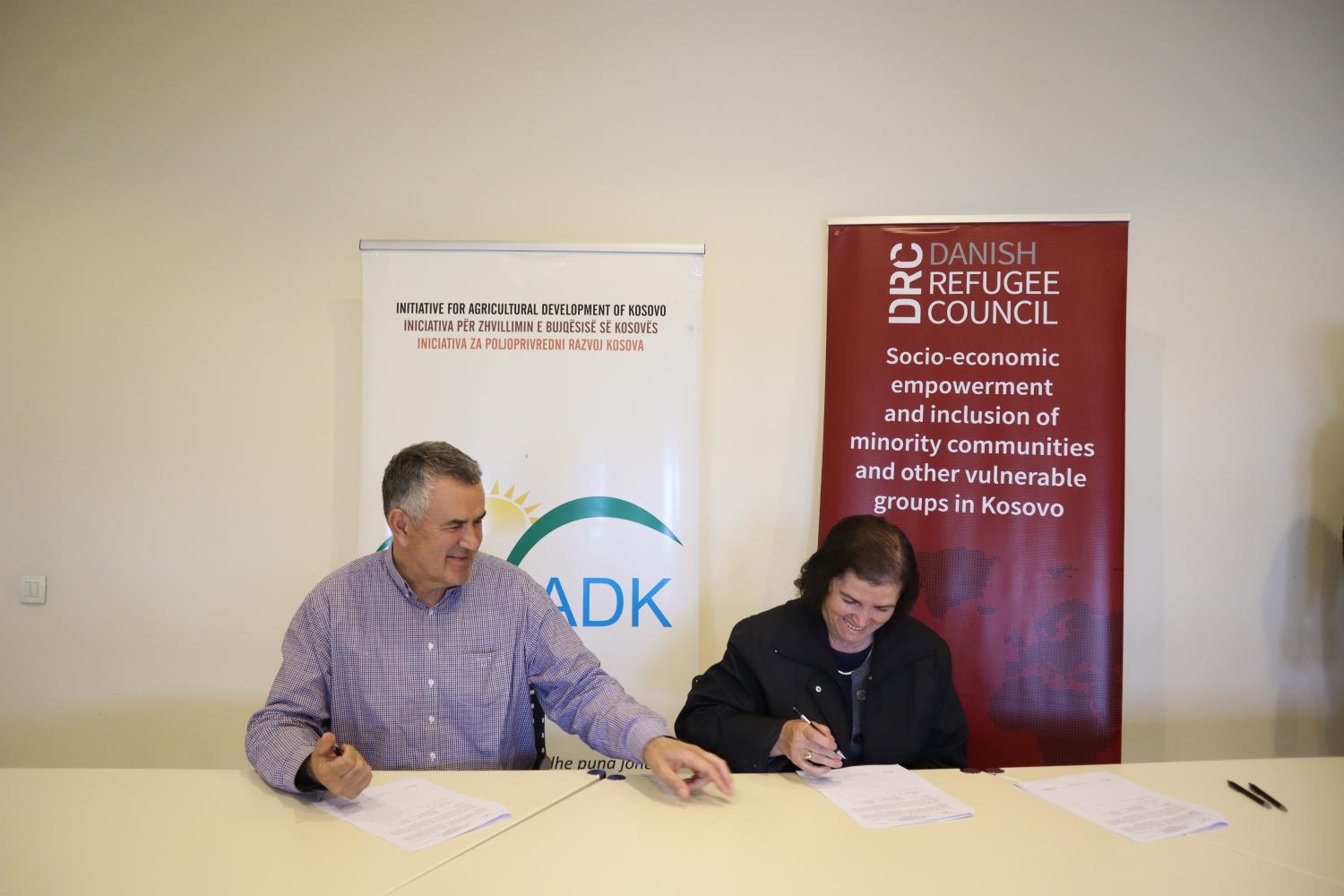 IADK Empowers 26 Farmers through Agricultural Support in Obiliq and Gracanicë