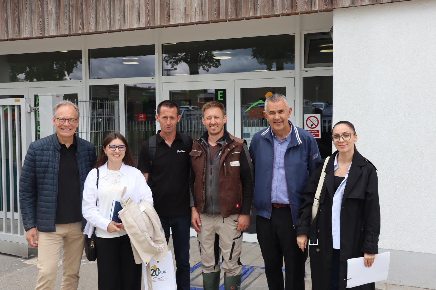 Study Visit to Germany for Advancing Practices in the Livestock and Food Processing Sectors
