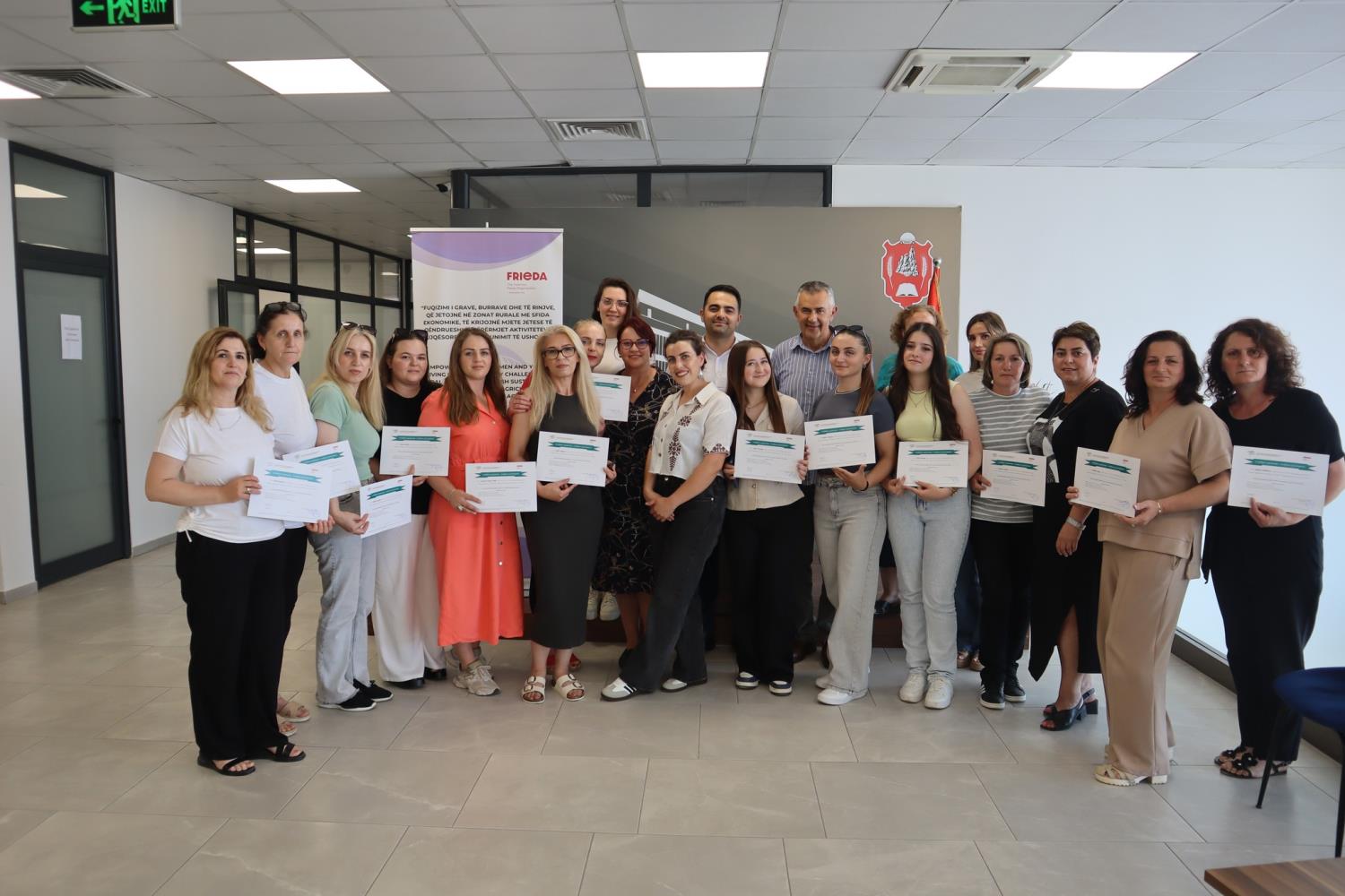 Training & Certification for Women from the Municipality of Lipjan