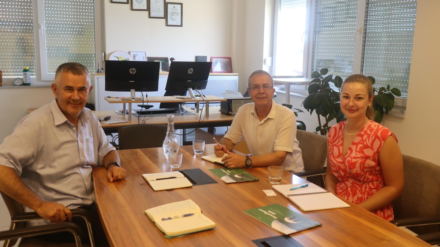 Visit from German Sparkassenstiftung at IADK