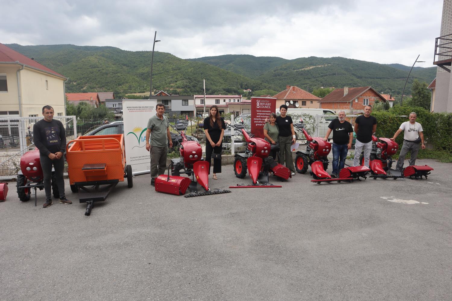IADK Supports New Beneficiaries in Zubin Potok with Grants and Existing Beneficiaries with Additional Equipment in Leposaviq and Lipjan