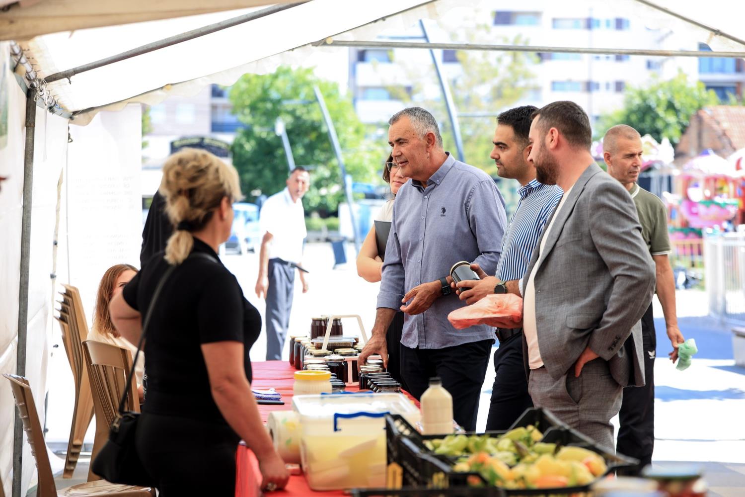 Agricultural Products Fair in Lipjan