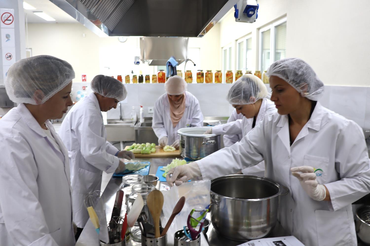Professional training in fruit, vegetable and similar preservation for women in the Municipality of Skenderaj 