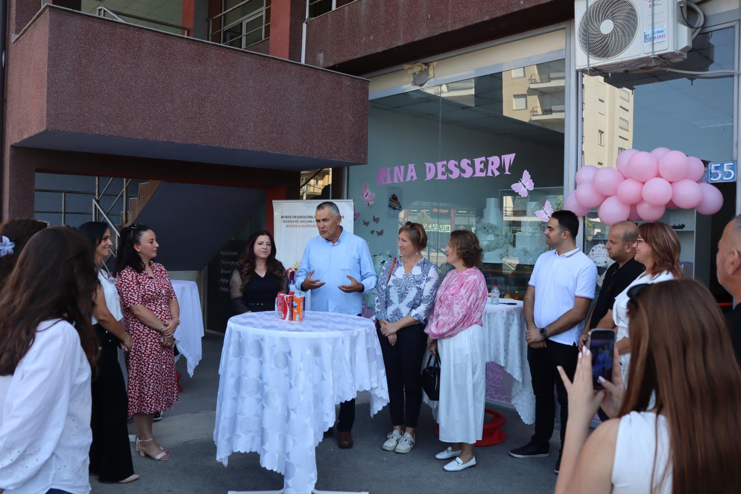 Opening of the Processing Unit in Patisserie “Rina Dessert” in the Municipality of Lipjan