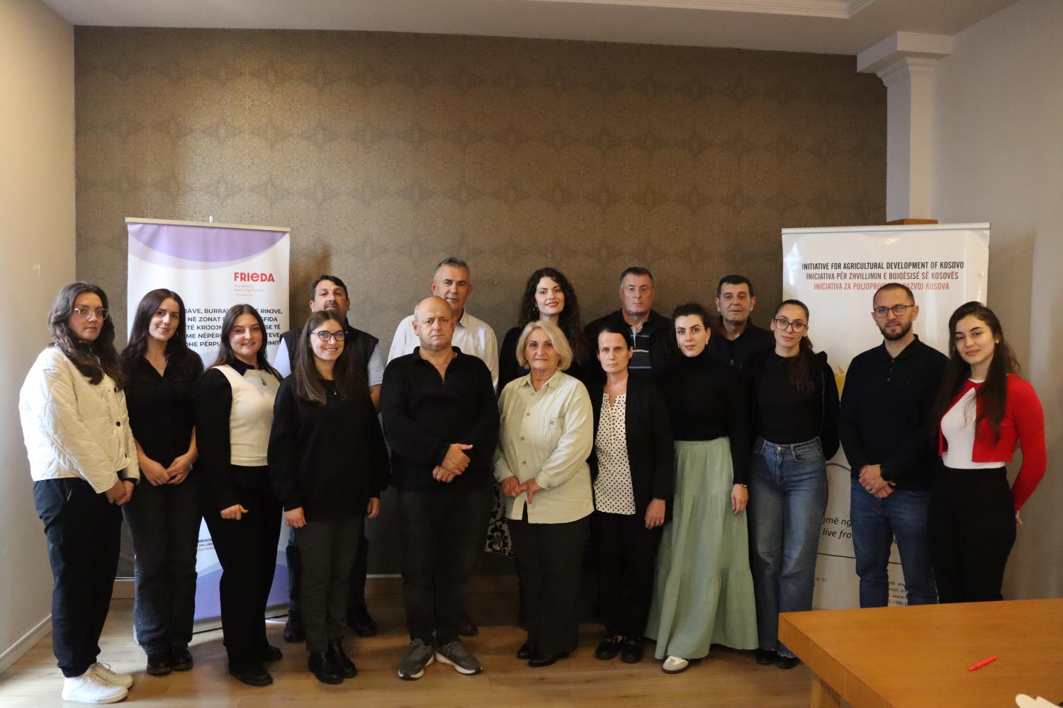 Enhancing Staff Professional Capacities through Training on Gender Equality