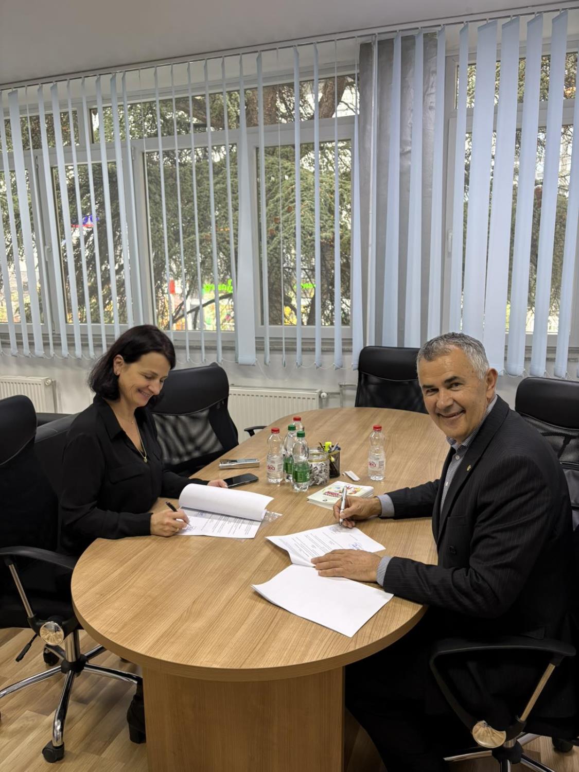 Memorandum of Agreement Signed between Initiative for Agricultural Development of Kosovo (IADK) and Employment Agency of the Republic of Kosovo (EARK)