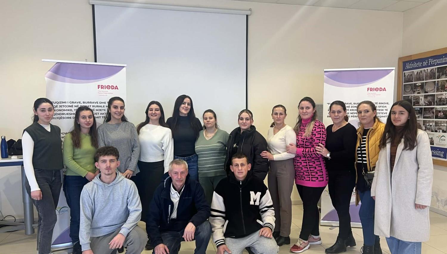 IADK has successfully completed the 3-day training “Climate Change Resilience Management” with participants from Lipjan and Mitrovica