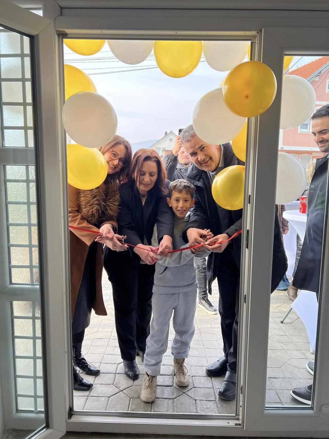 Support continues with the opening of the pastry processing unit of Ms. Lumnije Qarri from the Municipality of Lipjan