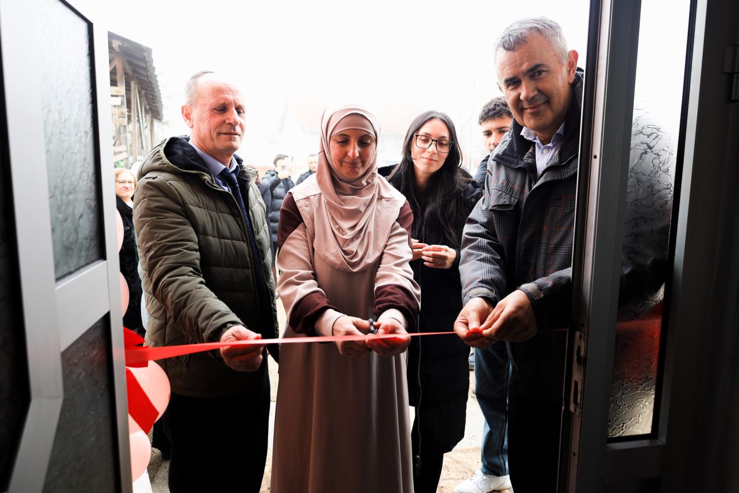 Inauguration of the Fruit, Vegetable and Similar Processing Units “Eljesa BSH” and “Rejana EHN sh.p.k” in the Municipality of Skenderaj