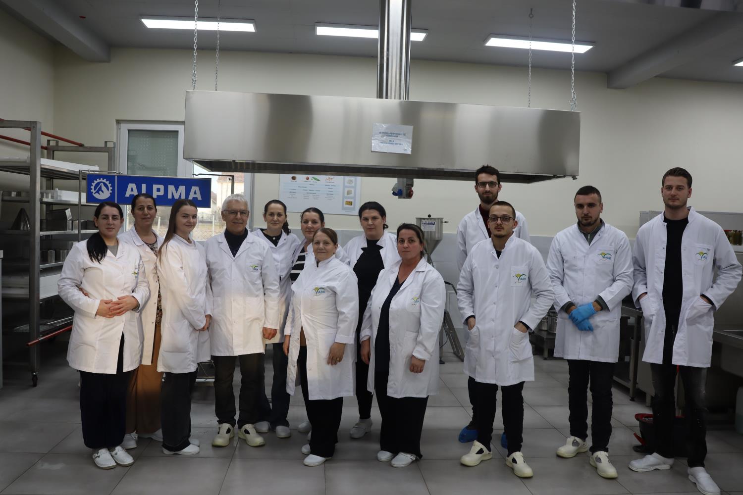 IADK Enhances the “Dairy Worker” Training through Practical Learning and German Expertise
