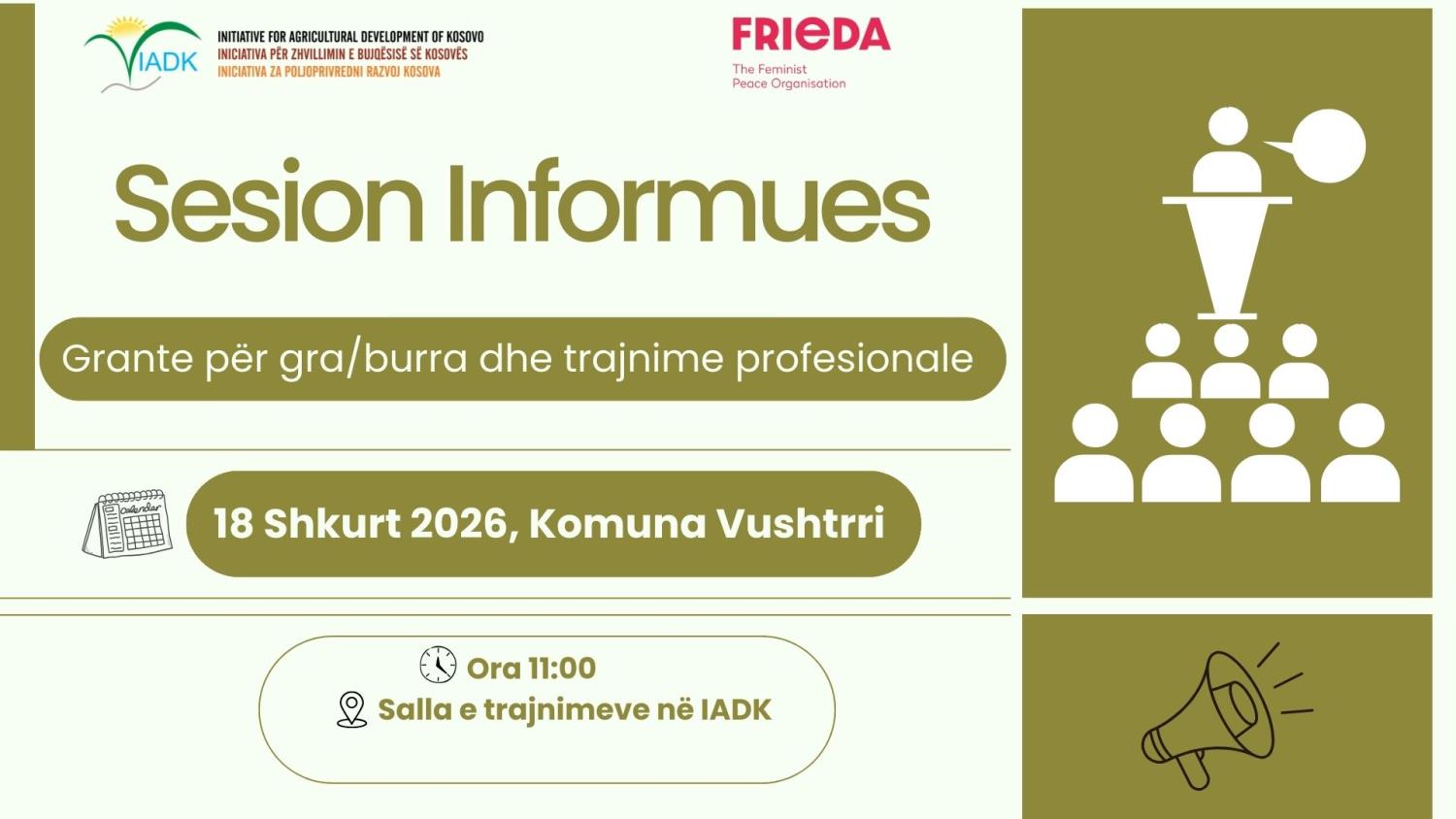 📢 INVITATION TO PARTICIPATE IN AN INFORMATION SESSION