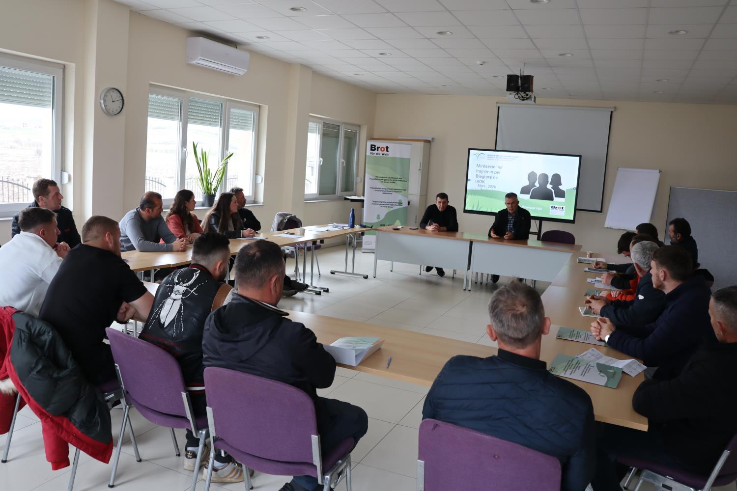 Support for farmers continues with training and grants