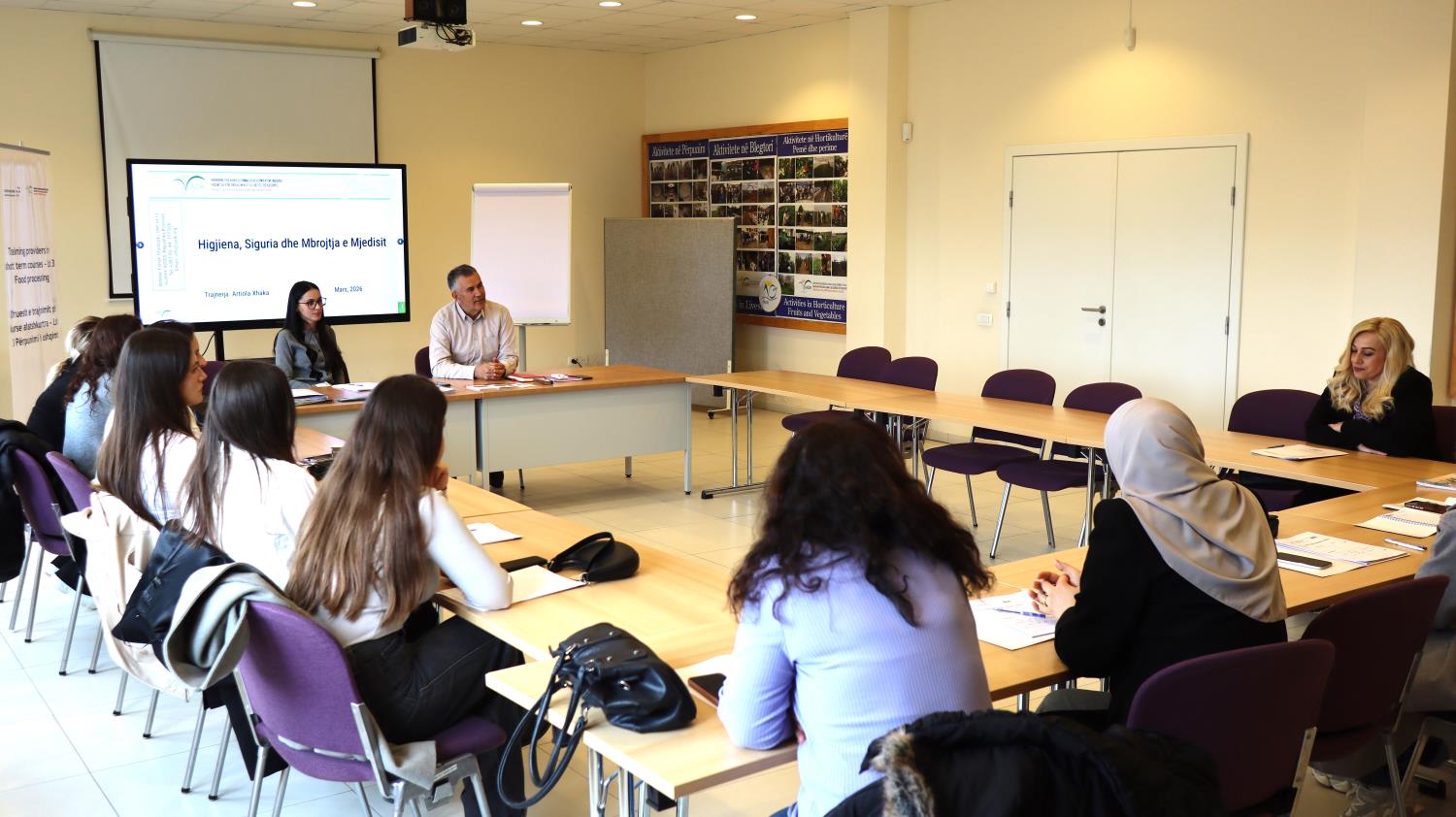 IADK, within the framework of the service contract “Training Providers for Short-Term Courses”, in cooperation with Lux Dev, has launched a practical training for the qualification “Preservation of Fruits, Vegetables and Similiar” 🍅✨