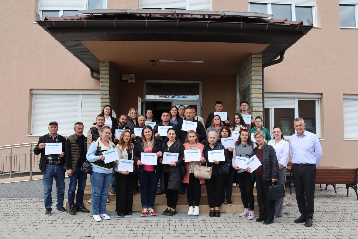 🎓 The training on “Sustainable Management of Climate Change Resilience” concludes with certification