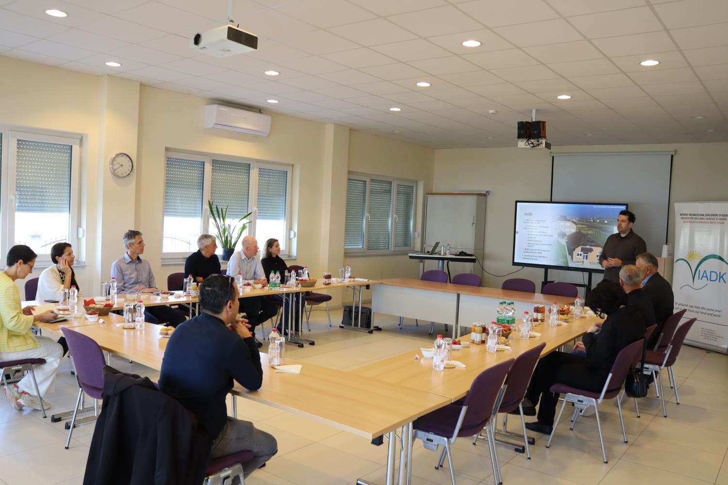IADK welcomed the Board of Directors of SKAT on a visit related to the promotion of good agricultural practices and the sustainable management of water resources.