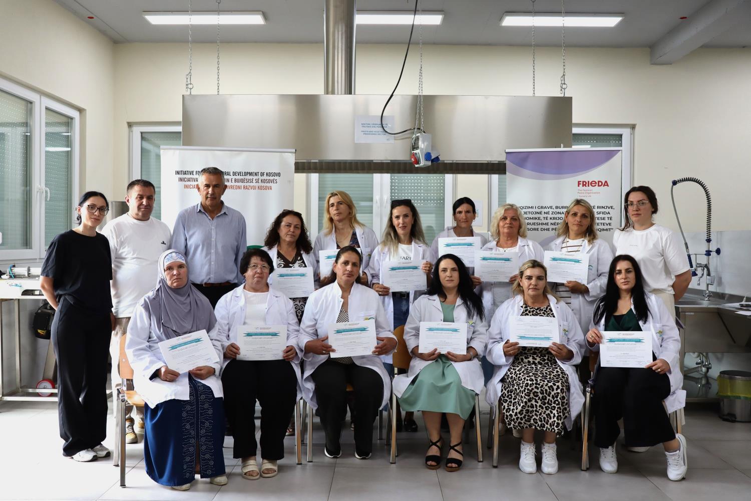👏 Certification of Participants in the Occupation “Fruit, Vegetable and Related Products Preservers”